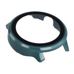 Carcasa cu protectie ecran din sticla securizata BizonMobile compatibila cu Garmin Venu 4 41 mm, Verde 9 - lerato.ro