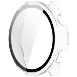 Carcasa cu protectie ecran din sticla securizata BizonMobile compatibila cu Garmin Venu 4 45 mm, Transparent 4 - lerato.ro