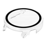 Carcasa cu protectie ecran din sticla securizata BizonMobile compatibila cu Garmin Venu 4 45 mm, Transparent 8 - lerato.ro
