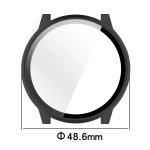 Carcasa cu protectie ecran din sticla securizata BizonMobile compatibila cu Garmin Venu 4 45 mm, Negru 3 - lerato.ro