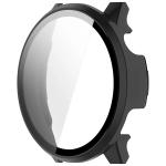 Carcasa cu protectie ecran din sticla securizata BizonMobile compatibila cu Garmin Venu 4 45 mm, Negru 4 - lerato.ro