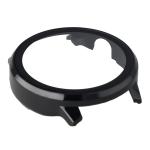 Carcasa cu protectie ecran din sticla securizata BizonMobile compatibila cu Garmin Venu 4 45 mm, Negru 8 - lerato.ro