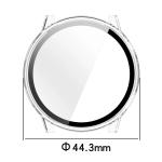 Carcasa cu protectie ecran din sticla securizata BizonMobile compatibila cu Garmin Venu 4 41 mm, Transparent 3 - lerato.ro