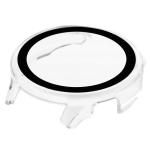 Carcasa cu protectie ecran din sticla securizata BizonMobile compatibila cu Garmin Venu 4 41 mm, Transparent 7 - lerato.ro