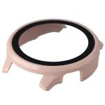 Carcasa cu protectie ecran din sticla securizata BizonMobile compatibila cu Garmin Venu 4 41 mm, Roz 7 - lerato.ro