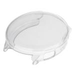 Carcasa cu protectie ecran din sticla securizata BizonMobile Felipe compatibila cu Garmin Venu 4 45 mm, Transparent 5 - lerato.ro