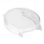 Carcasa cu protectie ecran din sticla securizata BizonMobile Felipe compatibila cu Garmin Venu 4 45 mm, Transparent 6 - lerato.ro
