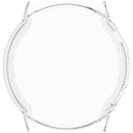 Carcasa cu protectie ecran din sticla securizata BizonMobile Felipe compatibila cu Garmin Venu 4 45 mm, Transparent 7 - lerato.ro