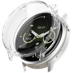Carcasa cu protectie ecran din sticla securizata BizonMobile Felipe compatibila cu Garmin Venu 4 45 mm, Transparent 2 - lerato.ro