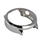 Carcasa cu protectie ecran din sticla securizata BizonMobile Felipe compatibila cu Garmin Venu 4 41 mm, Silver 6 - lerato.ro