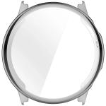 Carcasa cu protectie ecran din sticla securizata BizonMobile Felipe compatibila cu Garmin Venu 4 41 mm, Silver 7 - lerato.ro