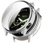 Carcasa cu protectie ecran din sticla securizata BizonMobile Felipe compatibila cu Garmin Venu 4 41 mm, Silver 2 - lerato.ro