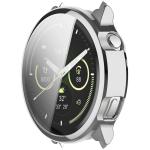 Carcasa cu protectie ecran din sticla securizata BizonMobile Felipe compatibila cu Garmin Venu 4 41 mm, Silver 9 - lerato.ro