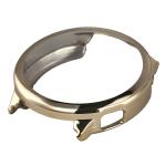 Carcasa cu protectie ecran din sticla securizata BizonMobile Felipe compatibila cu Garmin Venu 4 45 mm, Gold 5 - lerato.ro