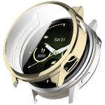 Carcasa cu protectie ecran din sticla securizata BizonMobile Felipe compatibila cu Garmin Venu 4 45 mm, Gold 2 - lerato.ro
