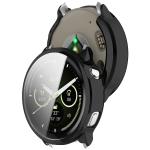 Carcasa cu protectie ecran din sticla securizata BizonMobile Felipe compatibila cu Garmin Venu 4 41 mm, Negru 8 - lerato.ro
