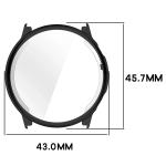 Carcasa cu protectie ecran din sticla securizata BizonMobile Felipe compatibila cu Garmin Venu 4 41 mm, Negru 3 - lerato.ro