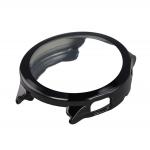 Carcasa cu protectie ecran din sticla securizata BizonMobile Felipe compatibila cu Garmin Venu 4 41 mm, Negru 5 - lerato.ro