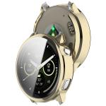 Carcasa cu protectie ecran din sticla securizata BizonMobile Felipe compatibila cu Garmin Venu 4 41 mm, Gold 8 - lerato.ro