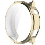 Carcasa cu protectie ecran din sticla securizata BizonMobile Felipe compatibila cu Garmin Venu 4 41 mm, Gold 4 - lerato.ro