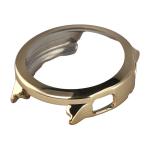 Carcasa cu protectie ecran din sticla securizata BizonMobile Felipe compatibila cu Garmin Venu 4 41 mm, Gold 5 - lerato.ro