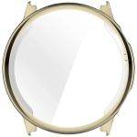 Carcasa cu protectie ecran din sticla securizata BizonMobile Felipe compatibila cu Garmin Venu 4 41 mm, Gold 7 - lerato.ro