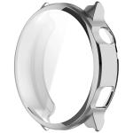 Carcasa cu protectie ecran din sticla securizata BizonMobile Felipe compatibila cu Garmin Venu 4 45 mm, Silver 4 - lerato.ro
