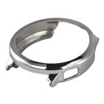 Carcasa cu protectie ecran din sticla securizata BizonMobile Felipe compatibila cu Garmin Venu 4 45 mm, Silver 5 - lerato.ro