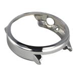 Carcasa cu protectie ecran din sticla securizata BizonMobile Felipe compatibila cu Garmin Venu 4 45 mm, Silver 6 - lerato.ro