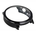 Carcasa cu protectie ecran din sticla securizata BizonMobile Felipe compatibila cu Garmin Venu 4 45 mm, Negru 6 - lerato.ro