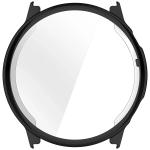 Carcasa cu protectie ecran din sticla securizata BizonMobile Felipe compatibila cu Garmin Venu 4 45 mm, Negru 7 - lerato.ro