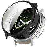 Carcasa cu protectie ecran din sticla securizata BizonMobile Felipe compatibila cu Garmin Venu 4 45 mm, Negru 2 - lerato.ro