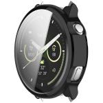 Carcasa cu protectie ecran din sticla securizata BizonMobile Felipe compatibila cu Garmin Venu 4 45 mm, Negru 9 - lerato.ro