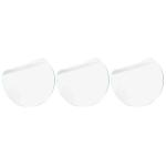 Set 3 folii de protectie Bizon HydroFlex compatibila cu Garmin Fenix 7, Transparent 4 - lerato.ro