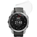 Set 3 folii de protectie Bizon HydroFlex compatibila cu Garmin Fenix 7, Transparent 6 - lerato.ro
