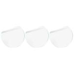 Set 3 folii de protectie Bizon HydroFlex compatibila cu Garmin Fenix 7X Pro, Transparent 4 - lerato.ro