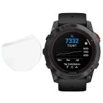 Set 3 folii de protectie Bizon HydroFlex compatibila cu Garmin Fenix 7X Pro, Transparent 5 - lerato.ro