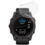 Set 3 folii de protectie Bizon HydroFlex compatibila cu Garmin Fenix 7X Pro, Transparent 6 - lerato.ro