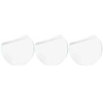 Set 3 folii de protectie Bizon HydroFlex compatibila cu Garmin Venu 4 41 mm, Transparent 4 - lerato.ro