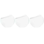 Set 3 folii de protectie Bizon HydroFlex compatibila cu Garmin Venu 3S, Transparent 4 - lerato.ro