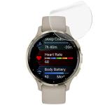Set 3 folii de protectie Bizon HydroFlex compatibila cu Garmin Venu 3S, Transparent 6 - lerato.ro