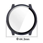 Carcasa cu protectie ecran din sticla securizata BizonMobile compatibila cu Garmin Venu 4 41 mm, Dark Blue 3 - lerato.ro