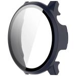 Carcasa cu protectie ecran din sticla securizata BizonMobile compatibila cu Garmin Venu 4 41 mm, Dark Blue 4 - lerato.ro