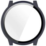 Carcasa cu protectie ecran din sticla securizata BizonMobile compatibila cu Garmin Venu 4 41 mm, Dark Blue 8 - lerato.ro