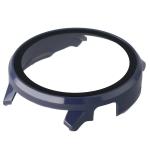 Carcasa cu protectie ecran din sticla securizata BizonMobile compatibila cu Garmin Venu 4 45 mm, Dark Blue 7 - lerato.ro