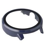 Carcasa cu protectie ecran din sticla securizata BizonMobile compatibila cu Garmin Venu 4 45 mm, Dark Blue 9 - lerato.ro