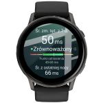 Folie sticla securizata Bizon Watch Edge Hybrid compatibile cu Garmin Venu 4 41mm, Negru 3 - lerato.ro
