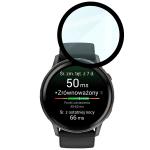 Folie sticla securizata Bizon Watch Edge Hybrid compatibile cu Garmin Venu 4 41mm, Negru 2 - lerato.ro