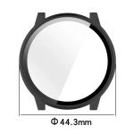 Carcasa cu protectie ecran din sticla securizata BizonMobile compatibila cu Garmin Venu 4 41 mm, Negru 3 - lerato.ro