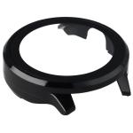 Carcasa cu protectie ecran din sticla securizata BizonMobile compatibila cu Garmin Venu 4 41 mm, Negru 8 - lerato.ro